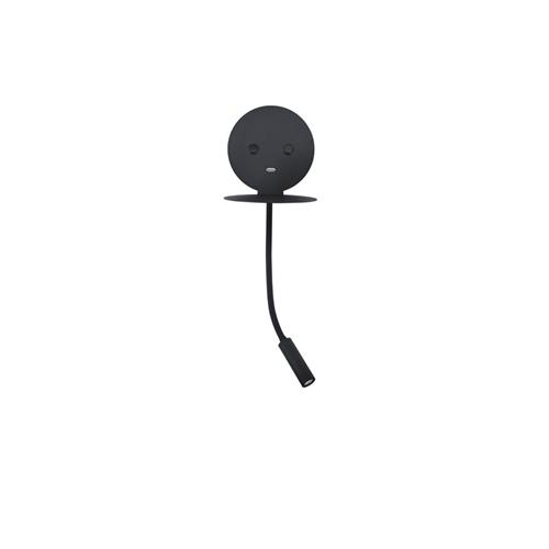 Black Aluminium Adjustable Switch On/Off