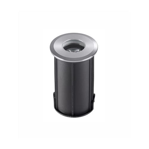 Bang Ground Recessed Ip67 - Satin Nickel