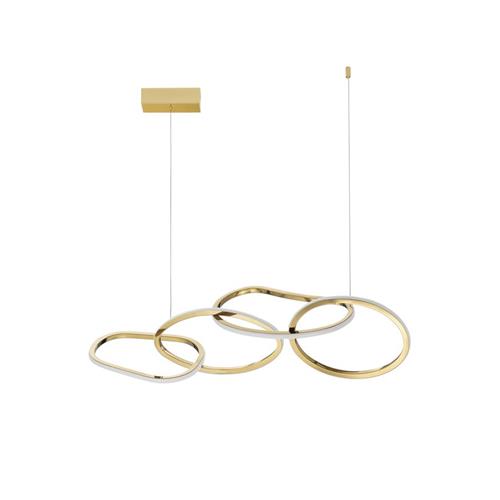 Triac Dimmable Gold Stainless Steel  & A