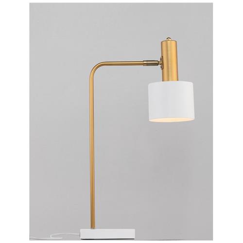 PAZ Table Lamp - White Shade