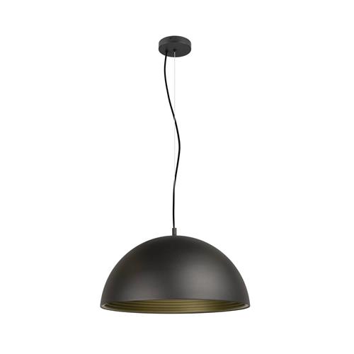 FORCHINI M 50 PD E27 black/gold