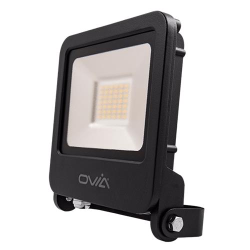 30W LED Floodlight - Black