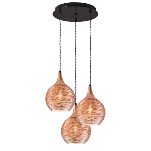 3/L Pendant Light Fiona