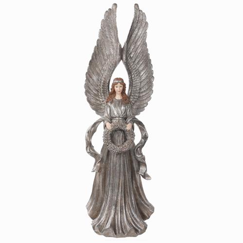 ANGEL POLY 31X23X91CM-BRONZE