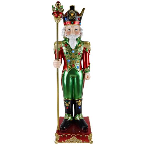 NUTCRACKER KING MULTICOLOR 30X28X101.5CM