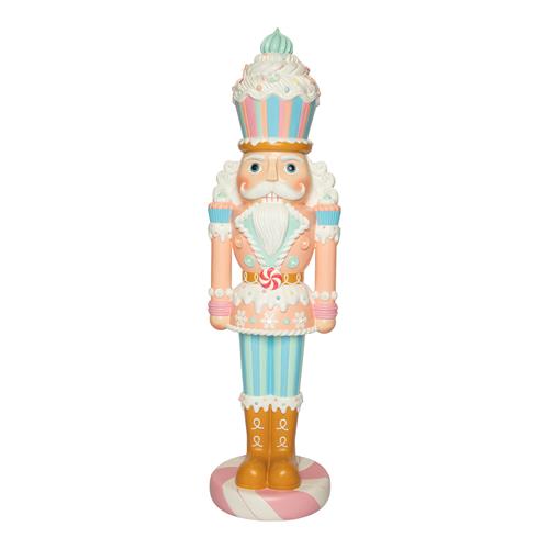 NUTCRACKER CUPCAKE 42X38X152CM PINK BOOT