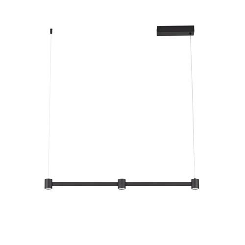 Triac Dimmable  Sandy Black Aluminium  L