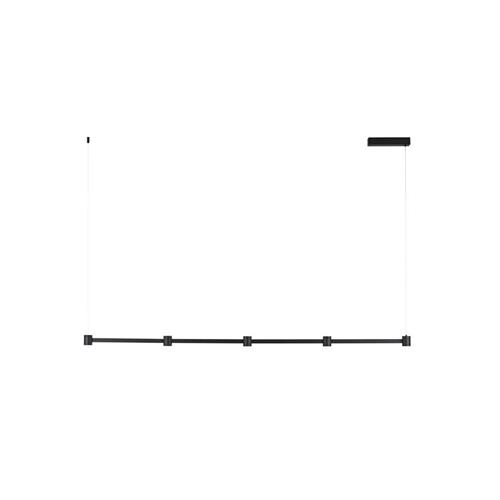 Triac Dimmable  Sandy Black Aluminium  L