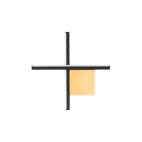 Brushed Gold  & Sandy Black Aluminium Ar