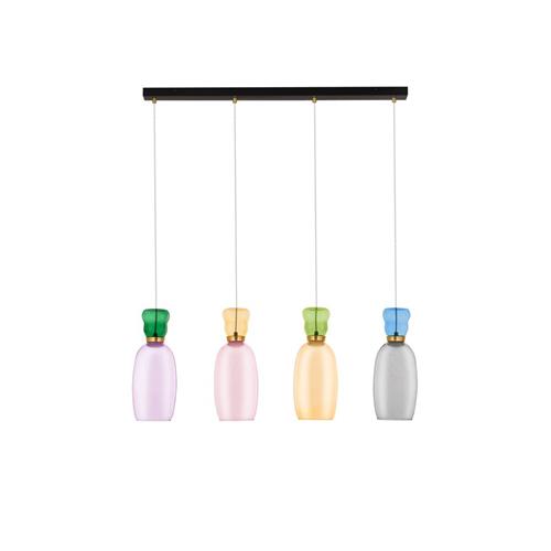 Gold Metal Glossy Jasper, Purple, Yellow