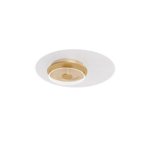 Triac Dimmable Brass Gold Aluminium &Acr