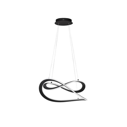 Triac Dimmable Black Aluminium & Acrylic