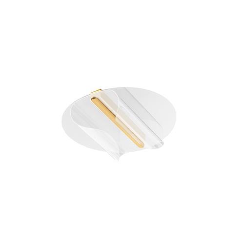 Triac Dimmable Brass Gold Aluminium & Ac