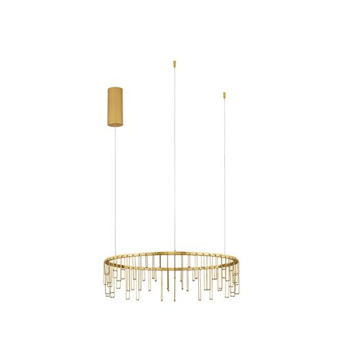 Triac Dimmable Gold Copper Metal LED 26