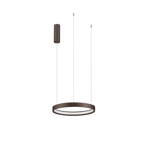 Triac Dimmable  Brushed Brown Coffee Alu