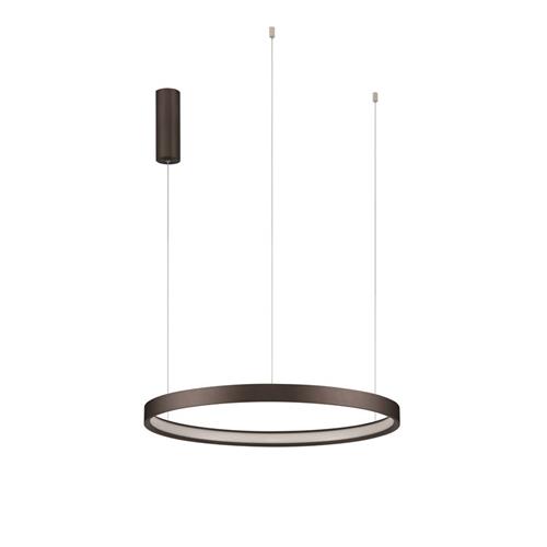Triac Dimmable  Brushed Brown Coffee Alu