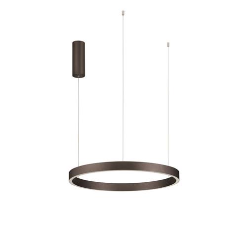 Triac Dimmable  Brushed Brown Coffee Alu