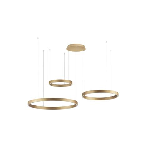 Triac Dimmable  Brushed Gold Aluminium &