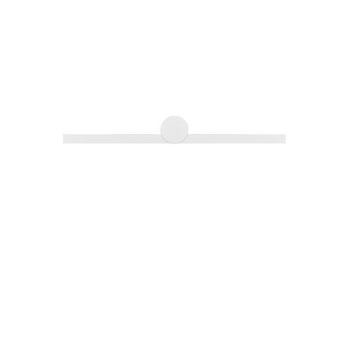 Sandy White Aluminium LED 12Watt 220-240