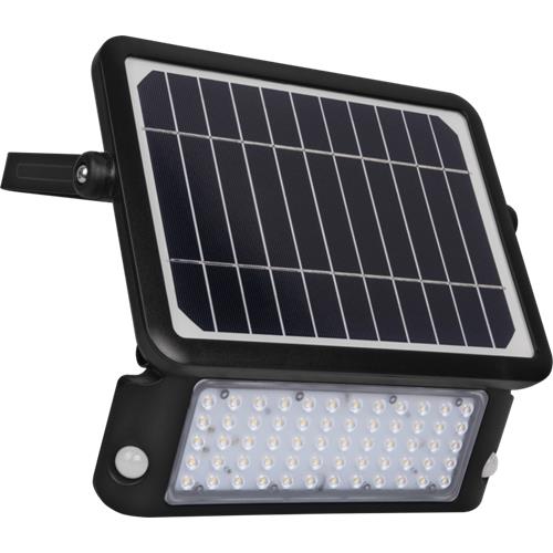 SOLAR GUARDIAN FLOODLIGHT BLK 10W 1080LM