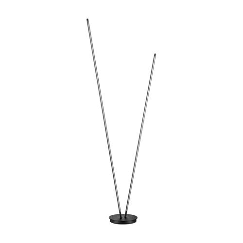 Dimmable Switch Sandy Black Aluminium &