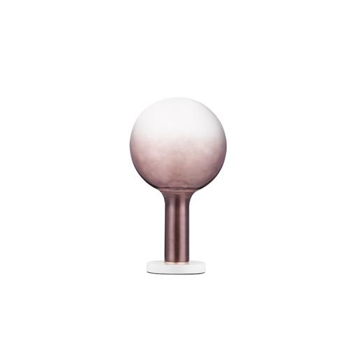 Triac Dimmable  Brown Glass Gold Metal W