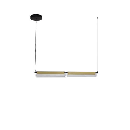 Triac Dimmable  Sandy Black & Gold Metal