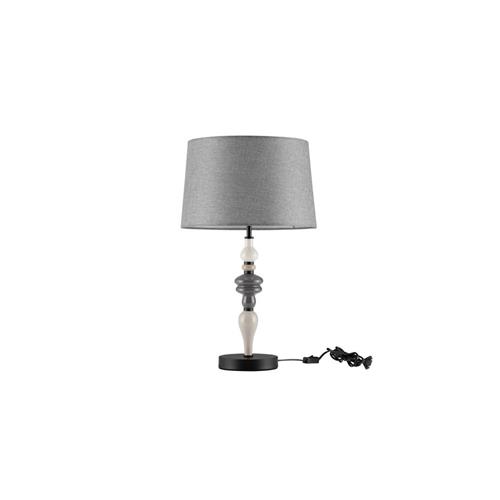 Matt Black Metal Gray & Brown Ceramic &