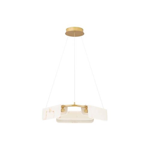 Triac Dimmable  Brass Gold Steel, Alumin