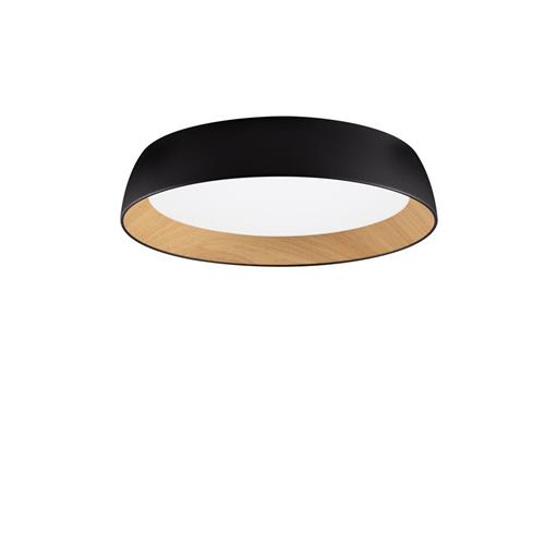 Triac Dimmable Sandy Black & Wood colour
