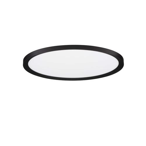 Triac Dimmable  Sandy Black Metal, Alumi