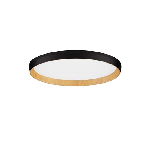 Triac Dimmable Sandy Black & Wood Colour