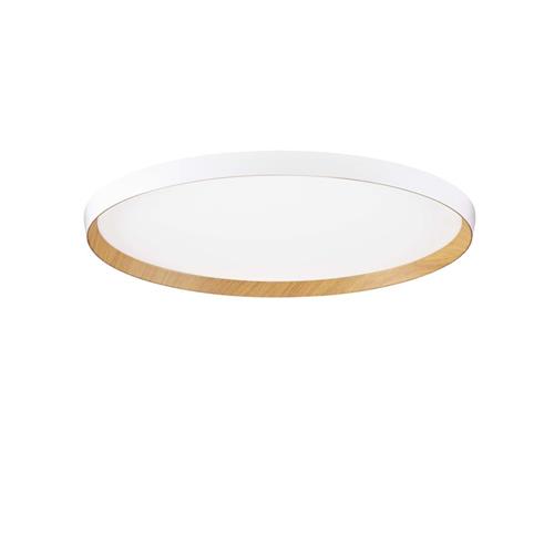 Triac Dimmable  Sandy White & Wood Colou