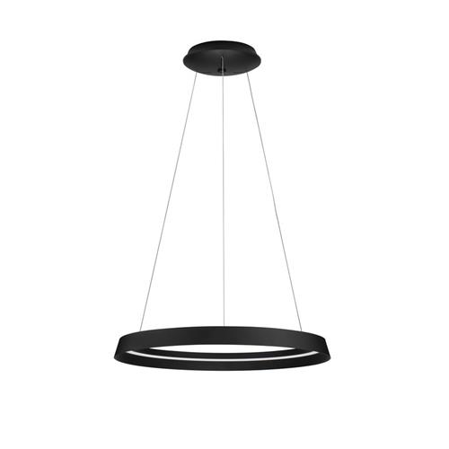 Triac Dimmable Sandy Black Aluminium & A