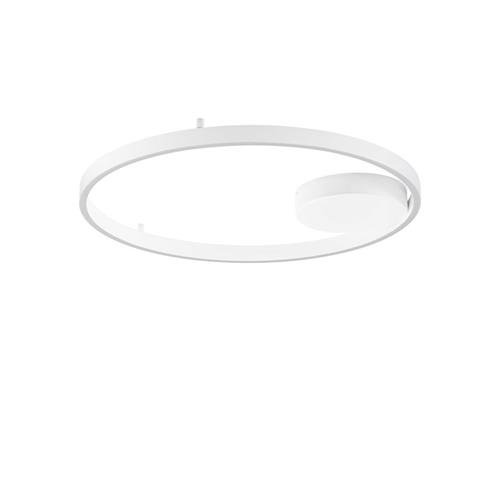 Triac Dimmable  Sandy White Metal, Alumi