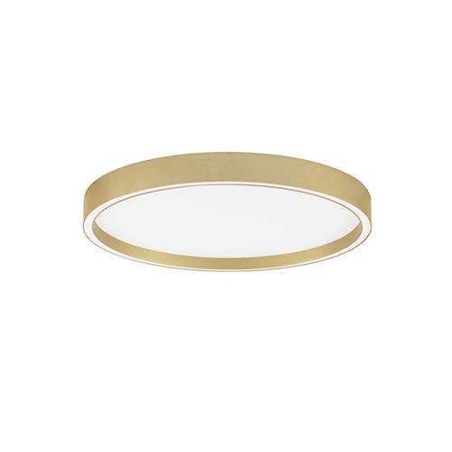 Triac Dimmable Brushed Gold Metal, Alumi