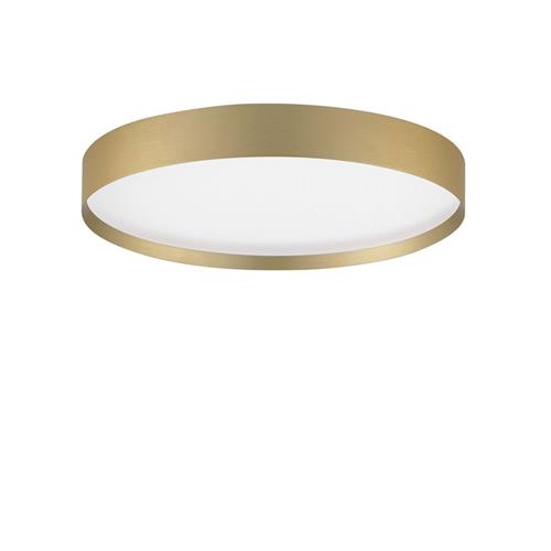 Triac Dimmable  Brushed Gold Metal, Alum