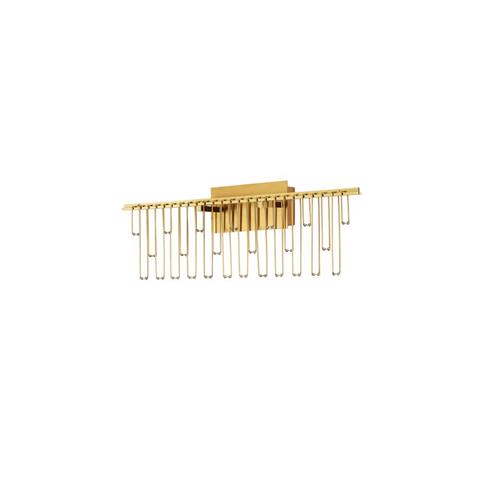 Triac Dimmable Gold & Copper Metal LED 1