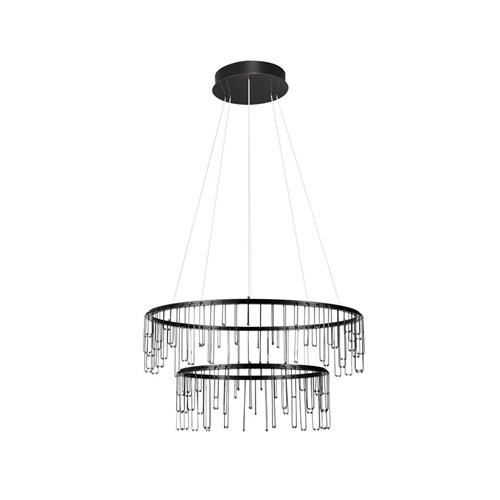 Triac Dimmable  Black Chrome Copper Meta