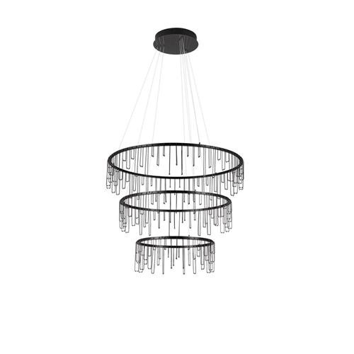 Triac Dimmable  Black Chrome Copper Meta