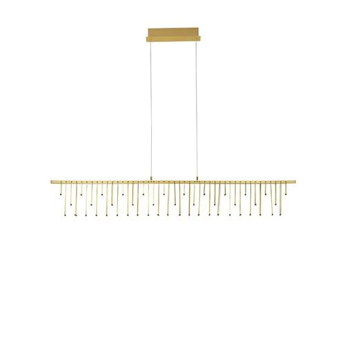 Triac Dimmable Gold Copper Metal LED 17