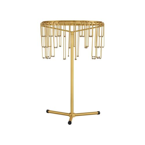 Touch Dimmable Gold Copper Metal  LED 16