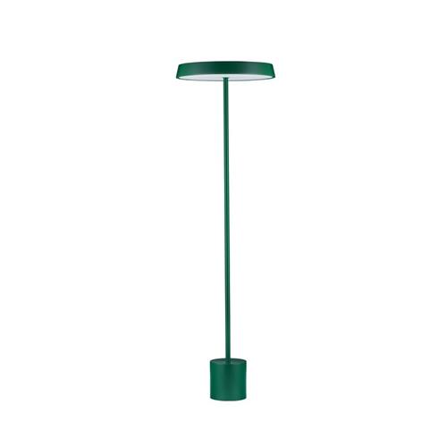 Matt Green Aluminium & Acrylic Black Fab