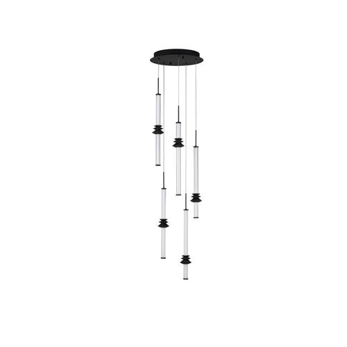 Triac Dimmable Sandy Black Aluminium, Ac