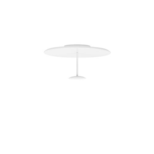 Triac Dimmable  Sandy White Steel, Alumi