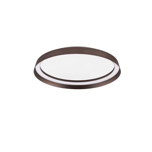 Triac Dimmable Brushed Coffee Aluminium