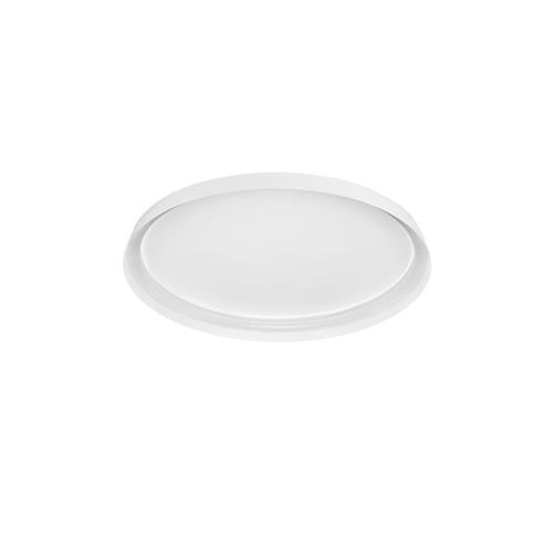 Triac Dimmable  Sandy White Aluminium &