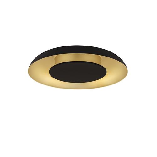 Triac Dimmable  Sandy Black & Brushed Go