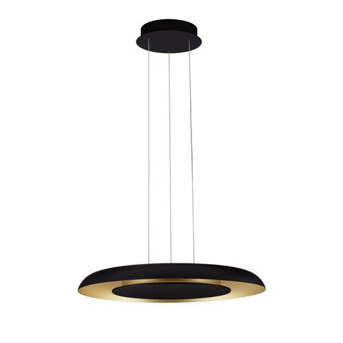 Triac Dimmable Sandy Black & Brushed Gol
