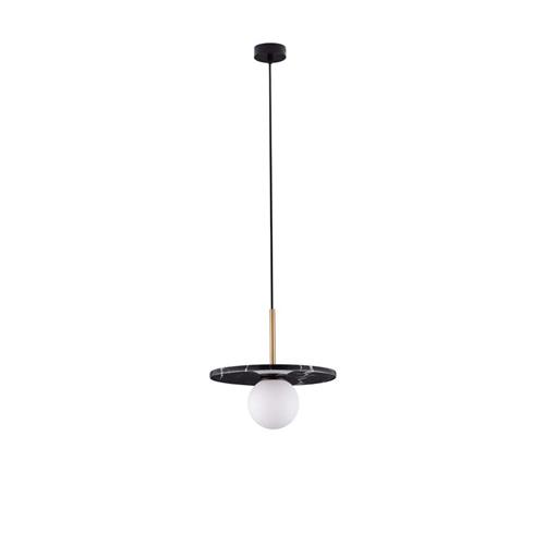 Black Marble & Opal Glass  LED G9 1x5 Wa